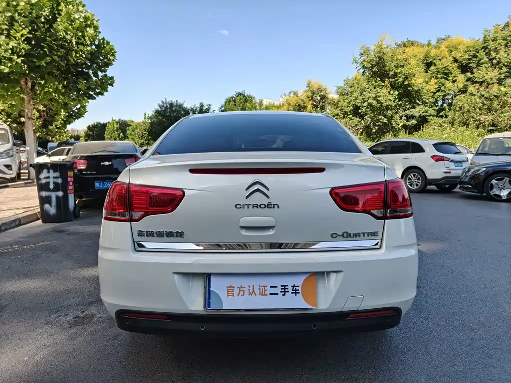 Citroen C-Quatre — миниатюра 8