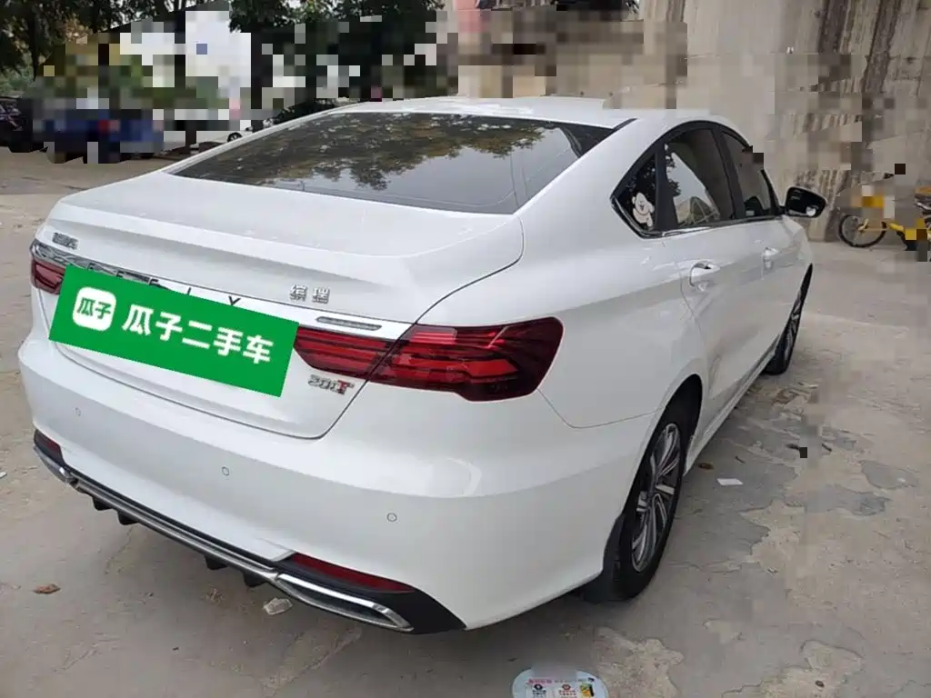 Geely Binrui — миниатюра 7