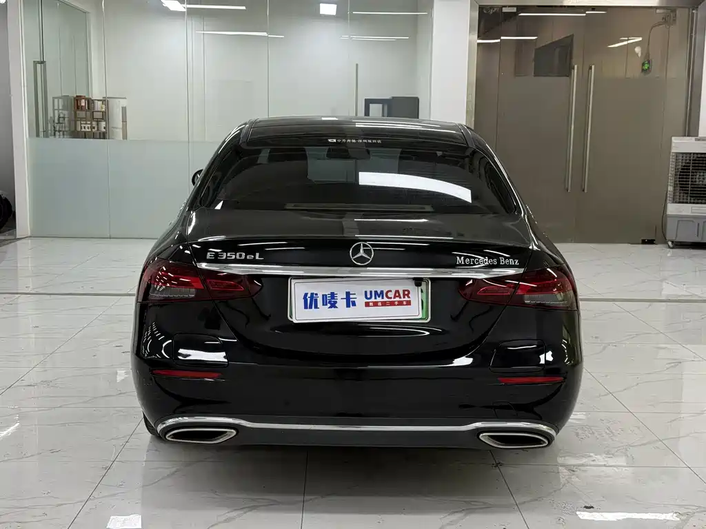 Mercedes-Benz E-Class New Energy — миниатюра 4