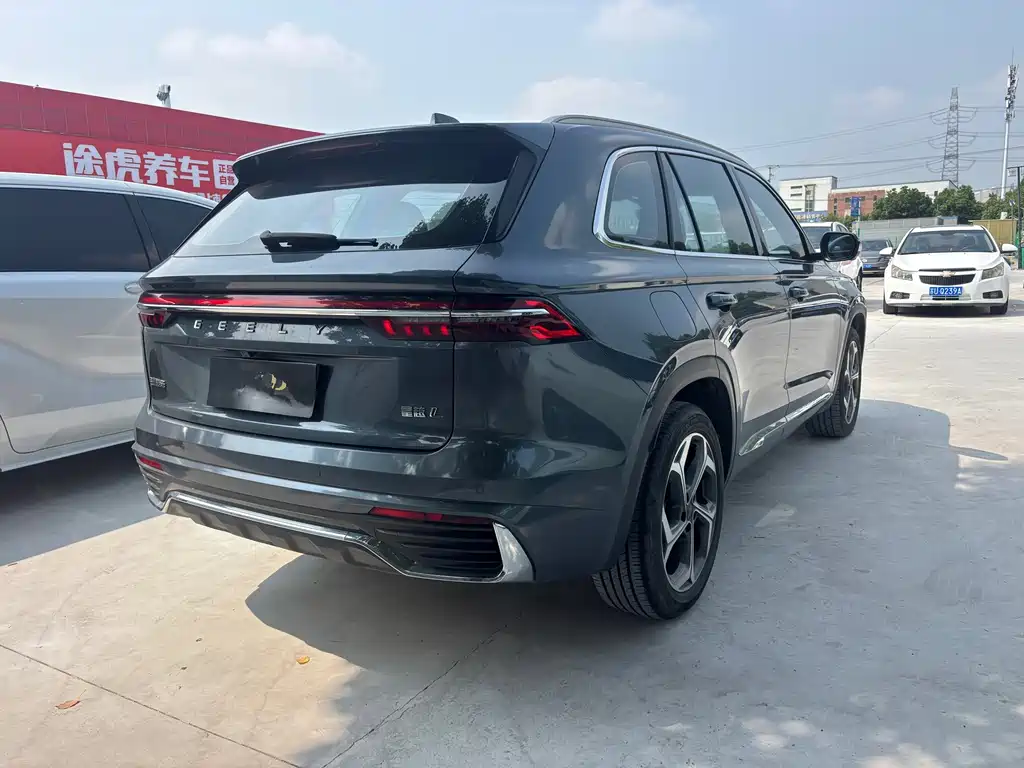 Geely Xingyue L — миниатюра 12