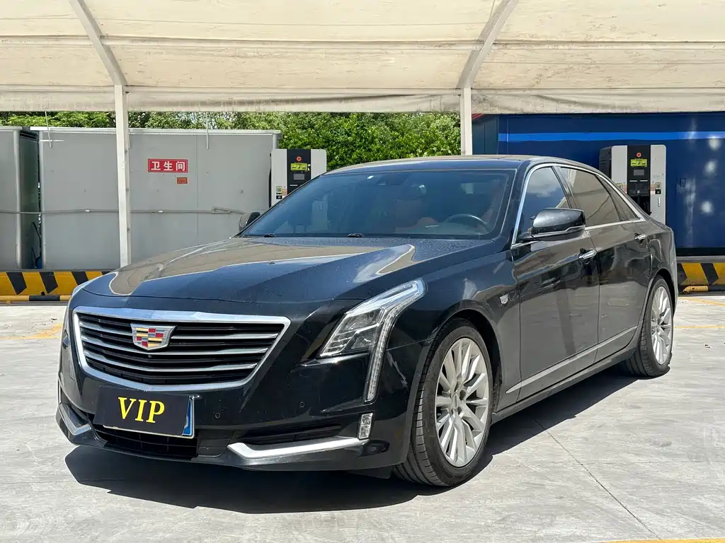 Cadillac CT6 2018