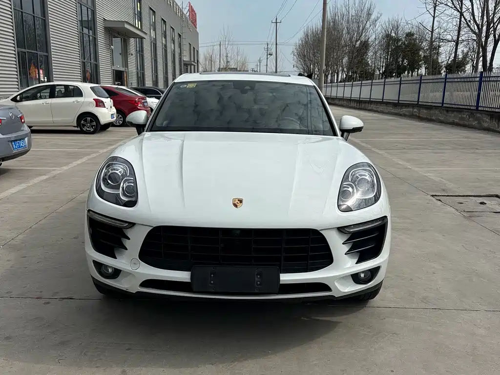 Porsche Macan — миниатюра 2