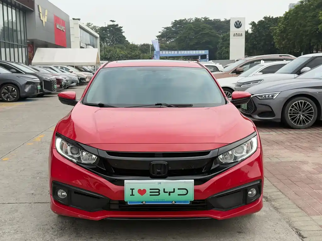 Honda Civic — миниатюра 2