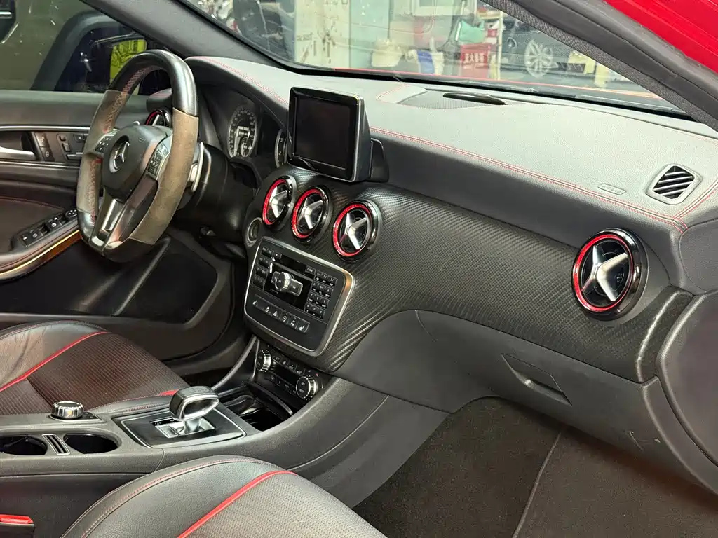 Mercedes-Benz A-Class AMG (Import) — миниатюра 18