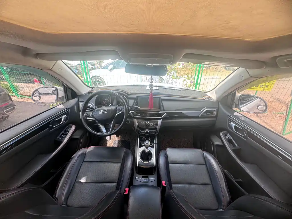 Zotye X5 — миниатюра 8