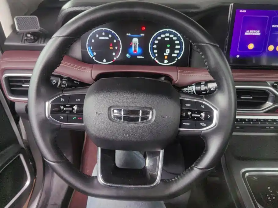 Geely Haoyue — миниатюра 15