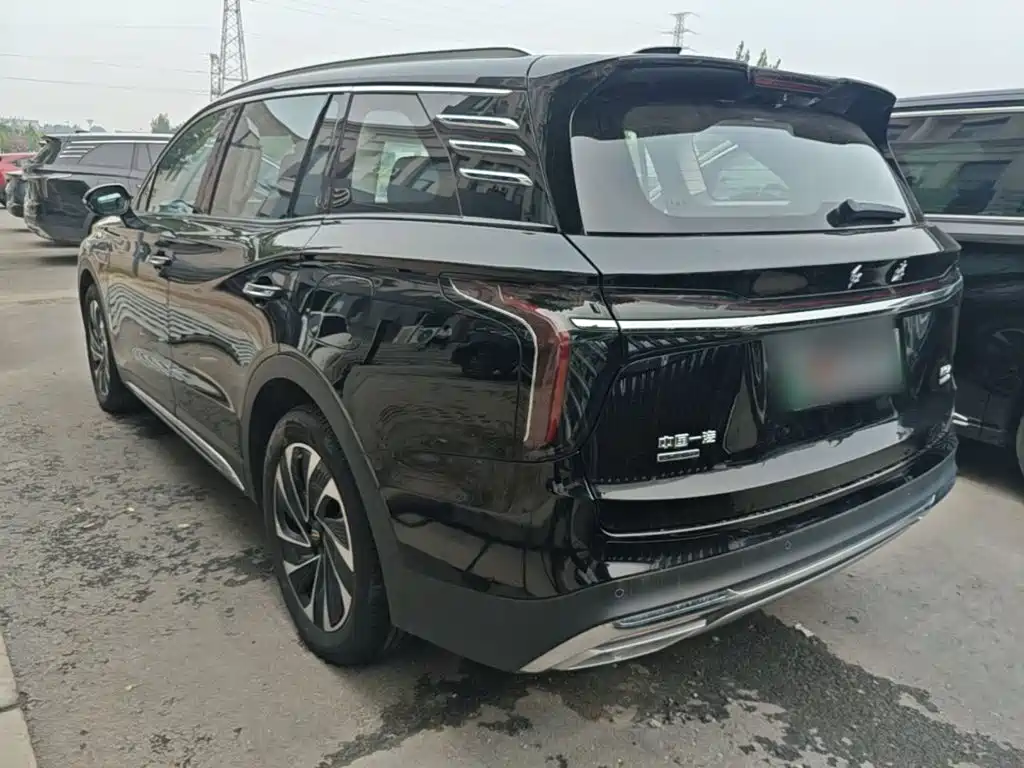 Hongqi Hongqi HS7 PHEV — миниатюра 5