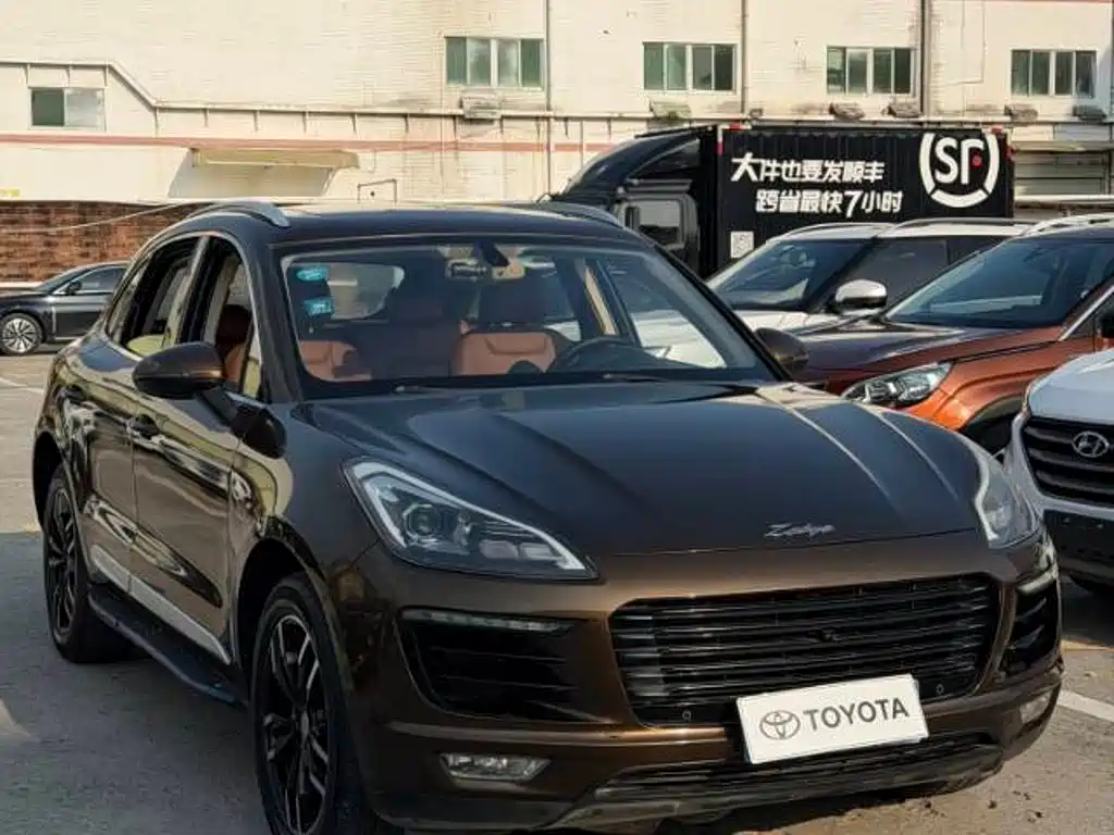 Zotye Zotye SR9 — миниатюра 3