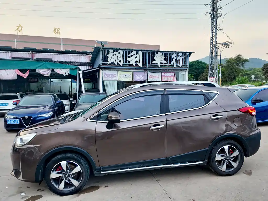 JAC S3 2017 1.6L CVT