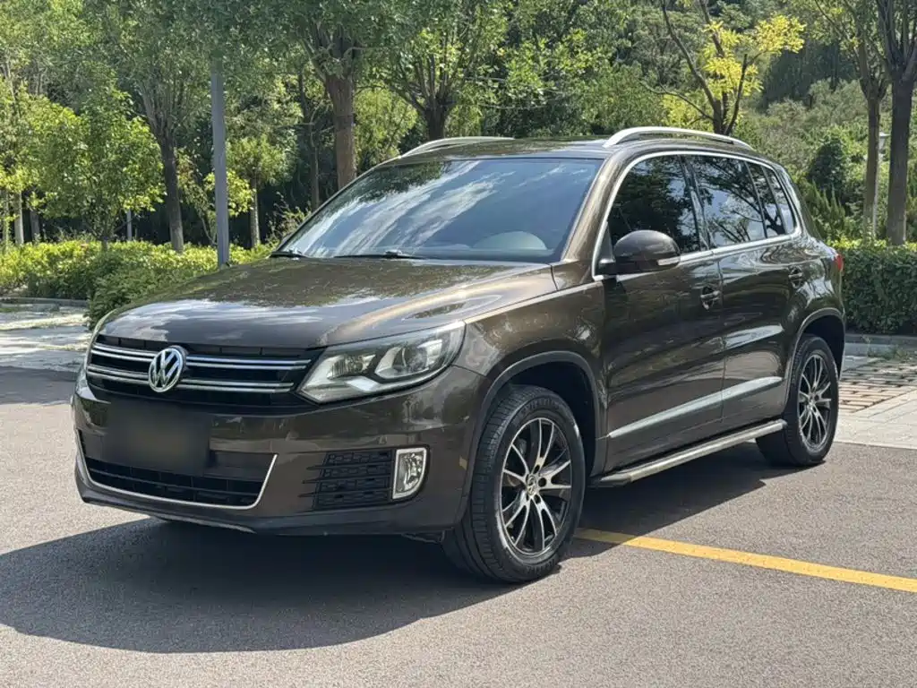 Volkswagen Tiguan — миниатюра 25