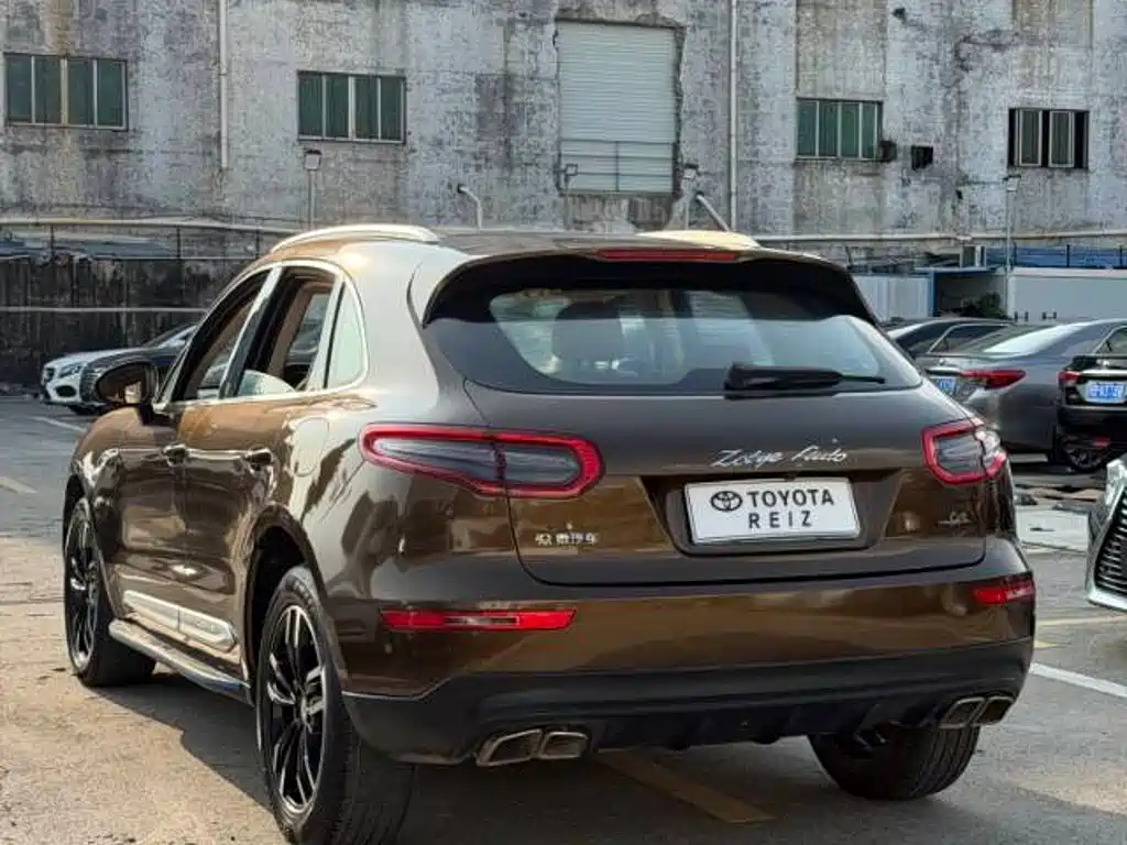 Zotye Zotye SR9 — миниатюра 10