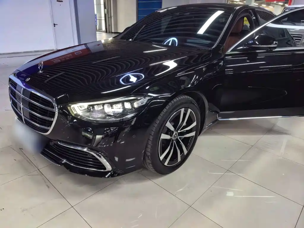 Mercedes-Benz S-Class — миниатюра 6