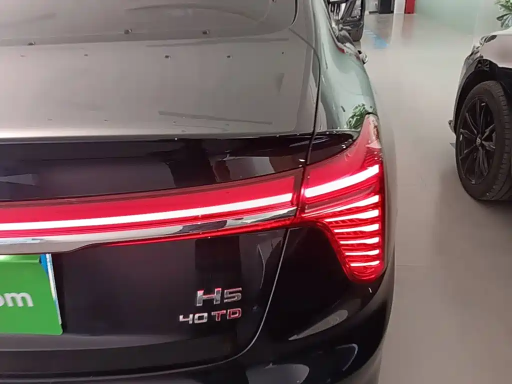 Hongqi Hongqi H5 — миниатюра 8