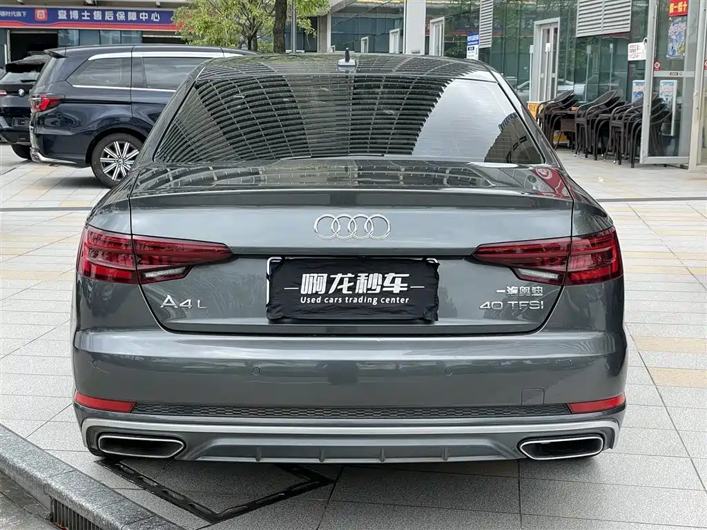 Audi A4L — миниатюра 6