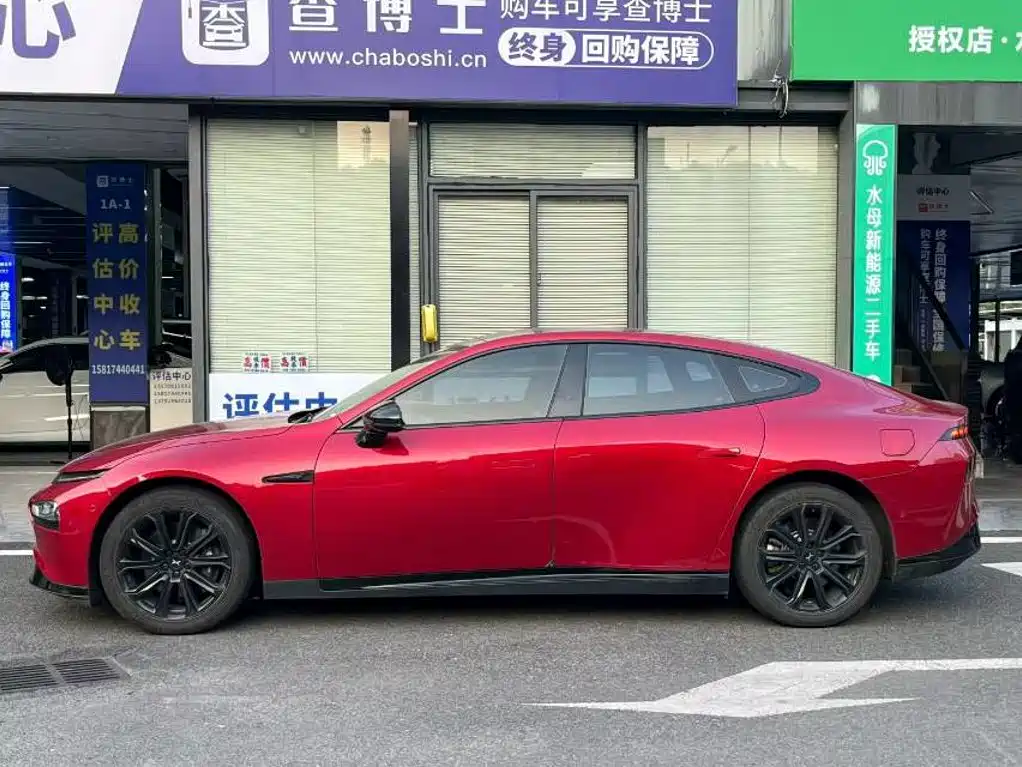 XPeng P7 — миниатюра 4