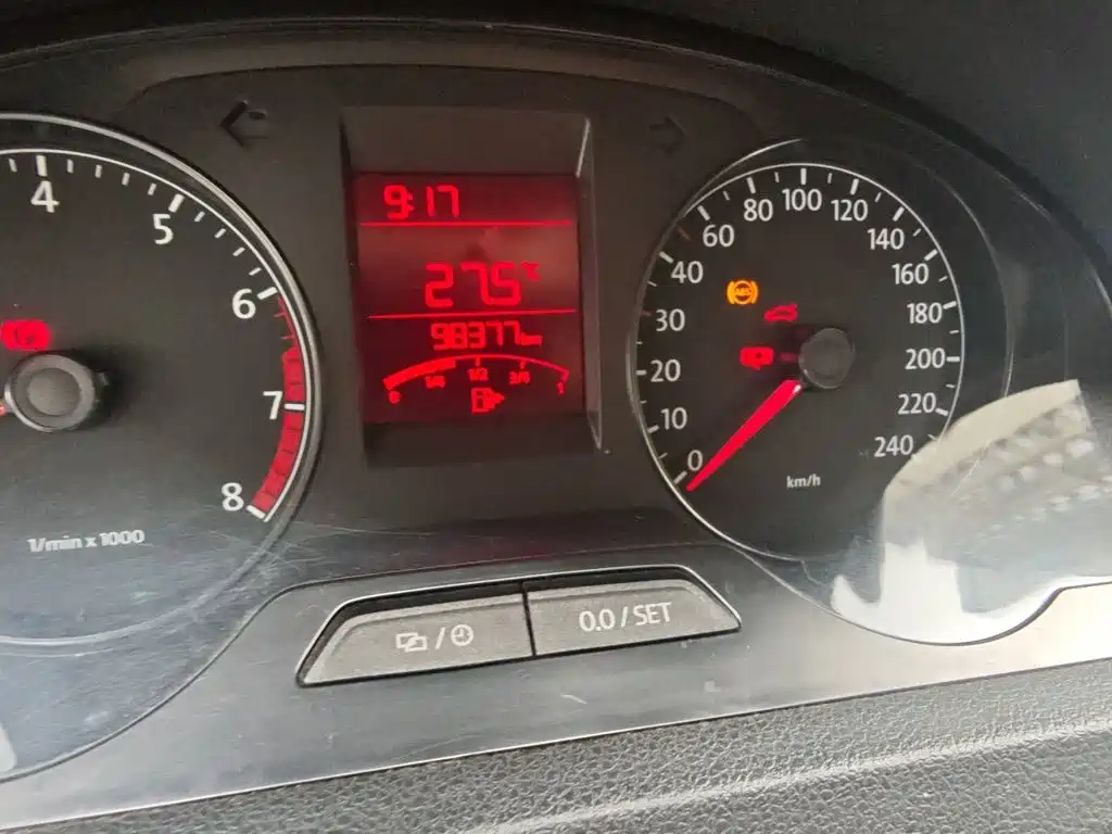 Volkswagen Santana — миниатюра 13