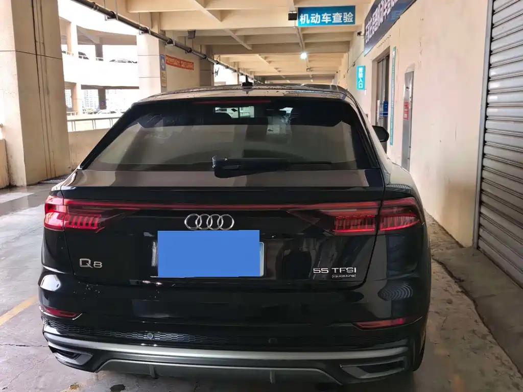Audi Q8 2021 55 TFSI Luxury
