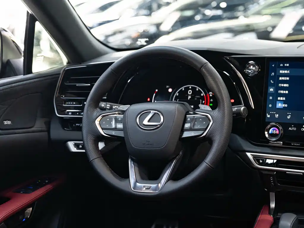 Lexus RX — миниатюра 14
