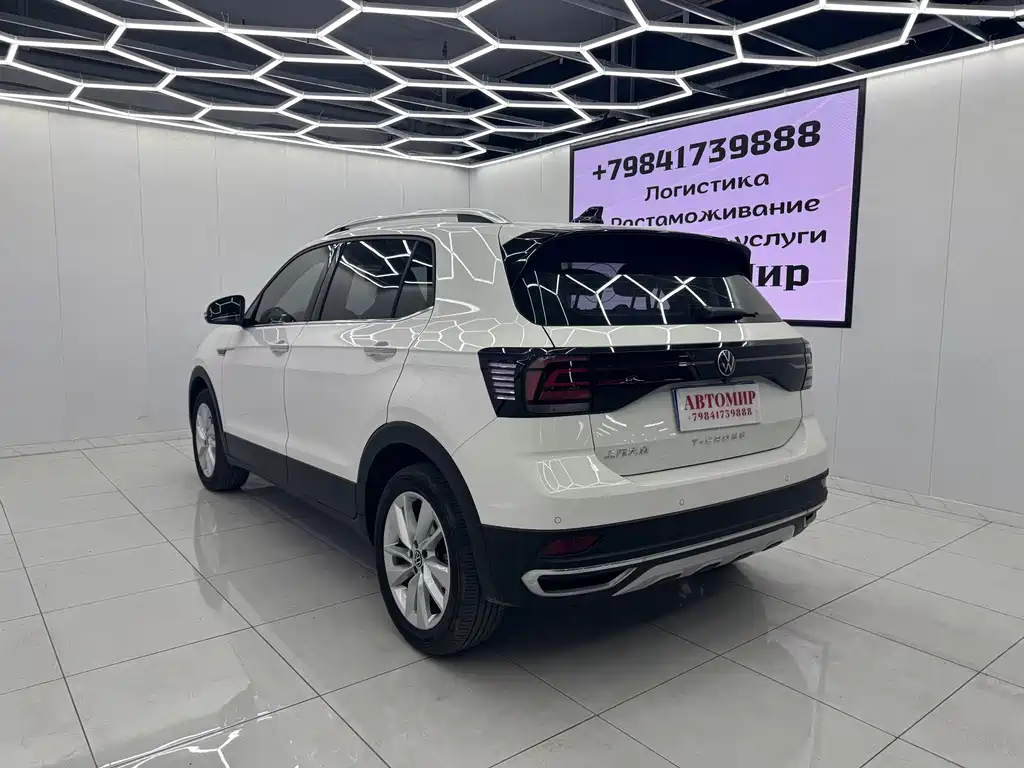 Volkswagen T-Cross 2022 1.5L AT Comfort