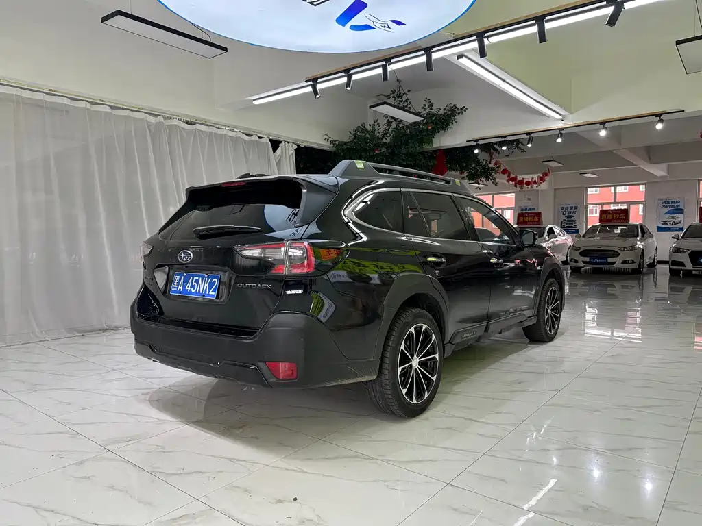 Subaru Outback — миниатюра 4
