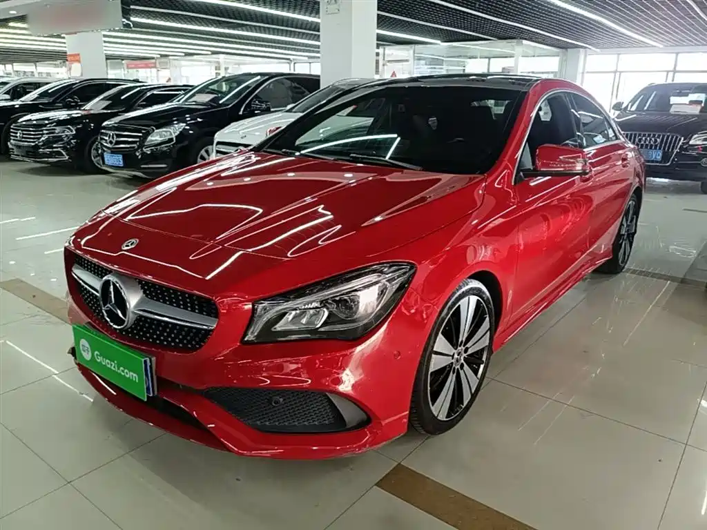 Mercedes-Benz CLA (Import) 2018