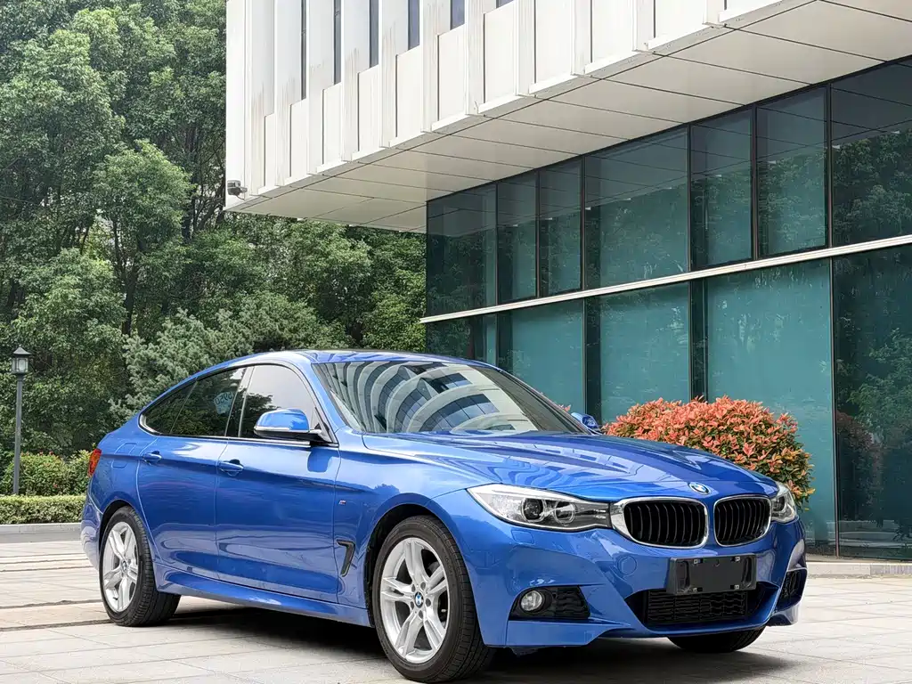 BMW 3 Series GT — миниатюра 3