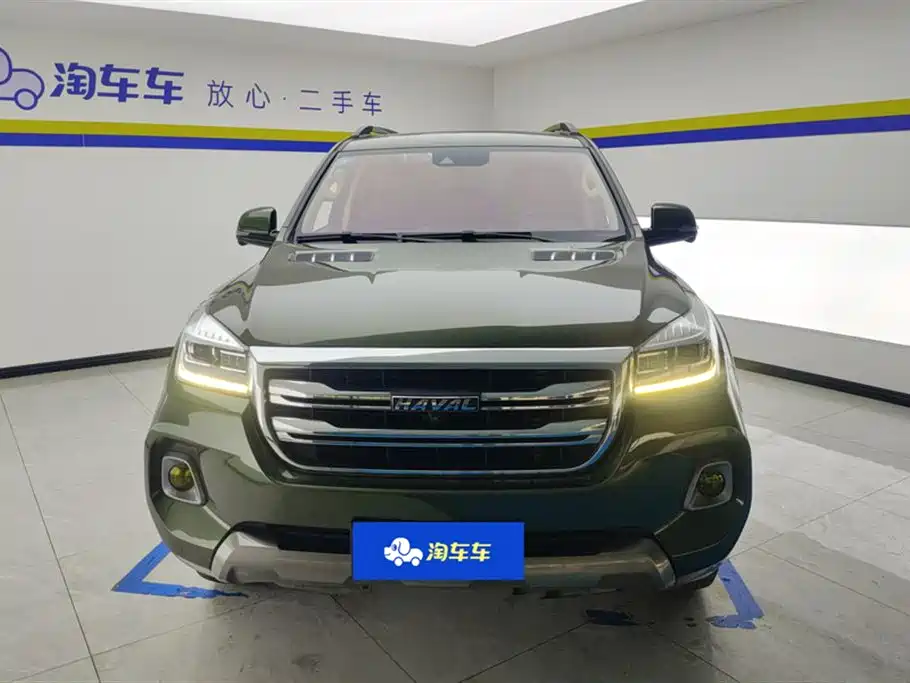 Haval H9 2020 2.0T Premium 5 мест