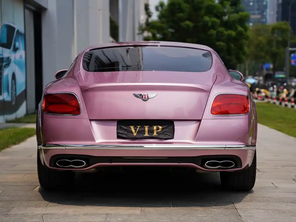 Bentley Continental — миниатюра 3