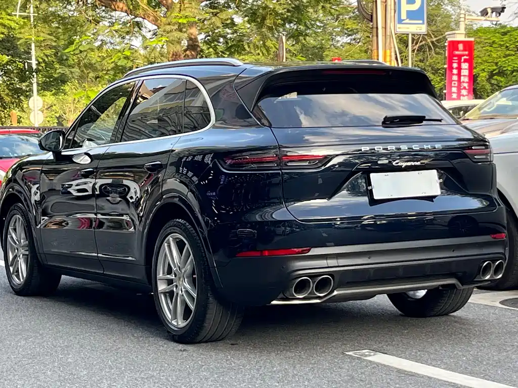 Porsche Cayenne 2018 Cayenne 3.0T