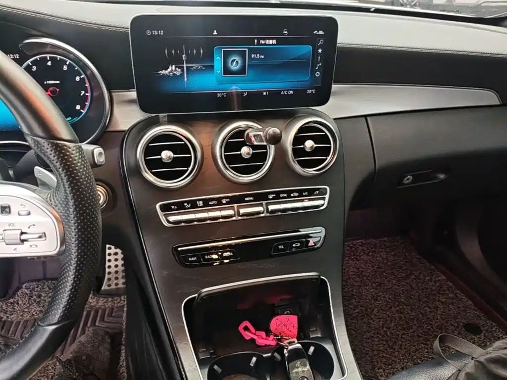 Mercedes-Benz C-Class (Import) — миниатюра 13