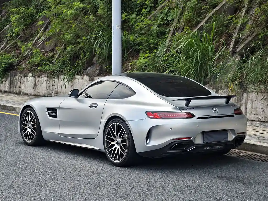 Mercedes-Benz AMG GT — миниатюра 5