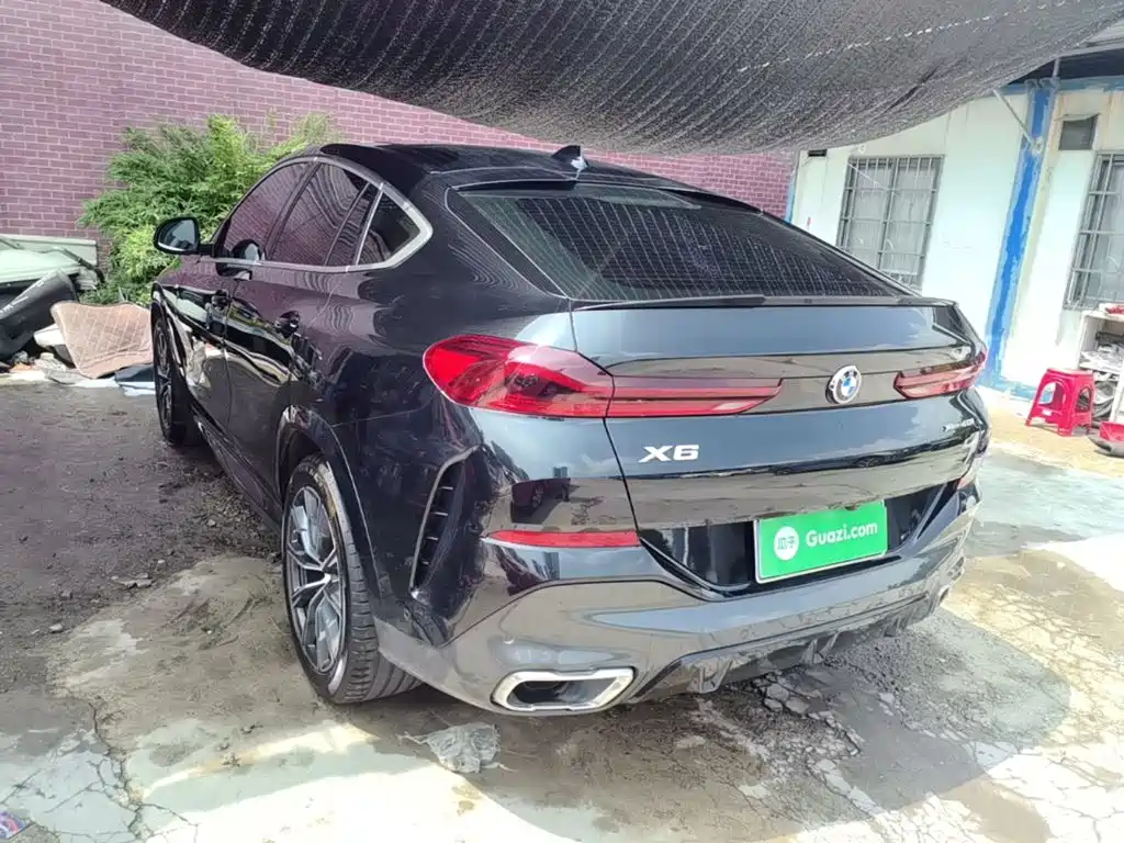BMW X6 — миниатюра 5