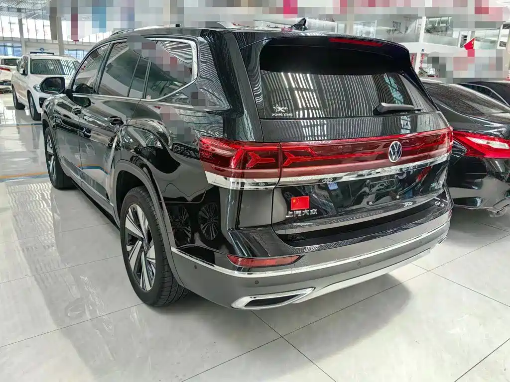 Volkswagen Teramont 2024 380TSI Luxury