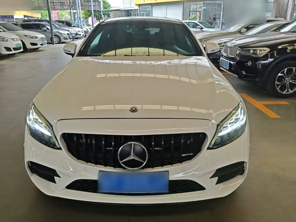 Mercedes-Benz C-Class (Import) — миниатюра 3