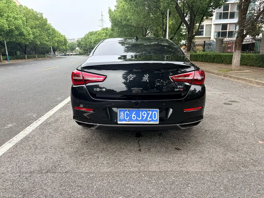 Hongqi Hongqi H5 — миниатюра 4