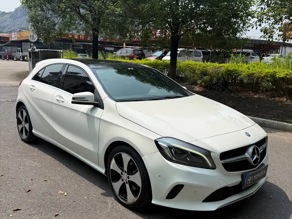 Mercedes-Benz A-Class (Import) — миниатюра 3