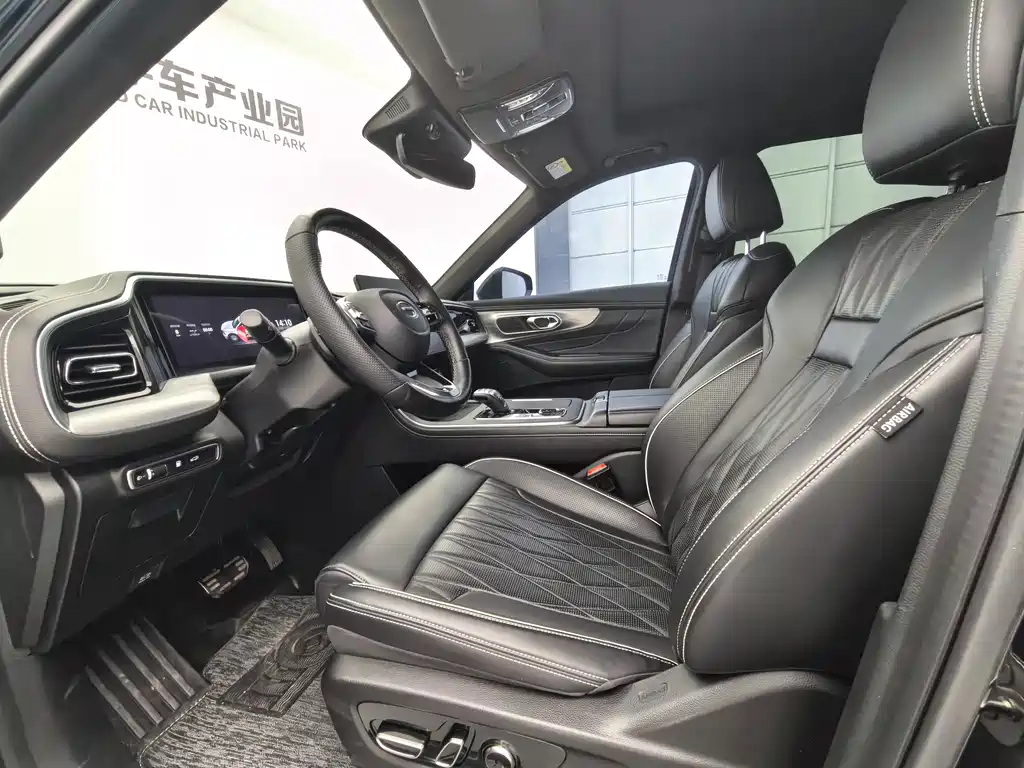 GAC Trumpchi GS8