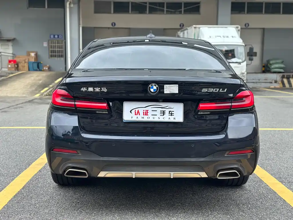 BMW 5 Series — миниатюра 17