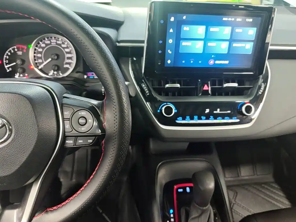 Toyota Levin — миниатюра 13