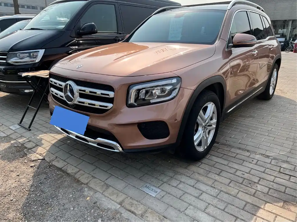 Mercedes-Benz GLB 2020