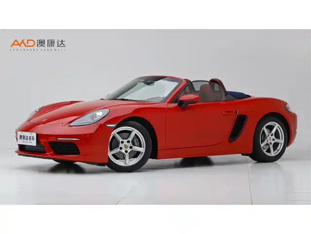 Porsche 718 Boxster / 2.0T / 23