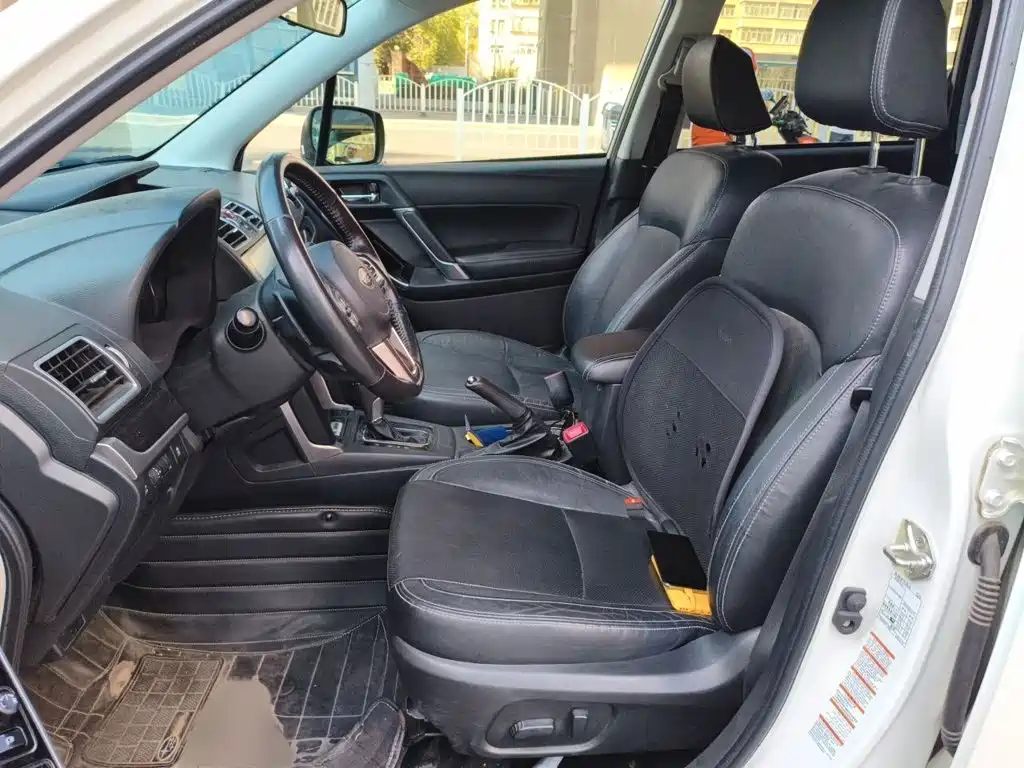 Subaru Forester — миниатюра 8