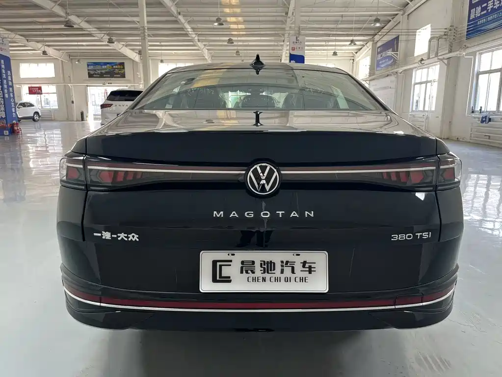Volkswagen Magotan — миниатюра 5