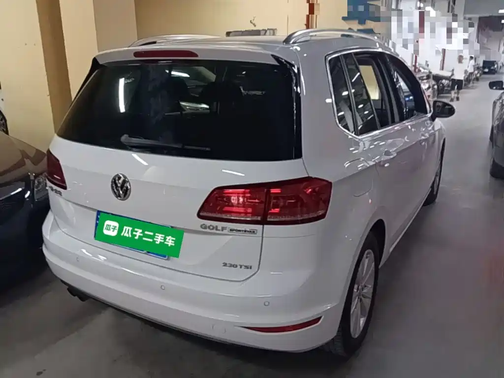 Volkswagen Golf Sportsvan — миниатюра 7