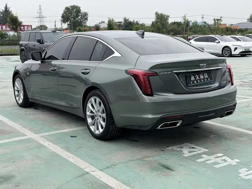Cadillac CT5 — миниатюра 7
