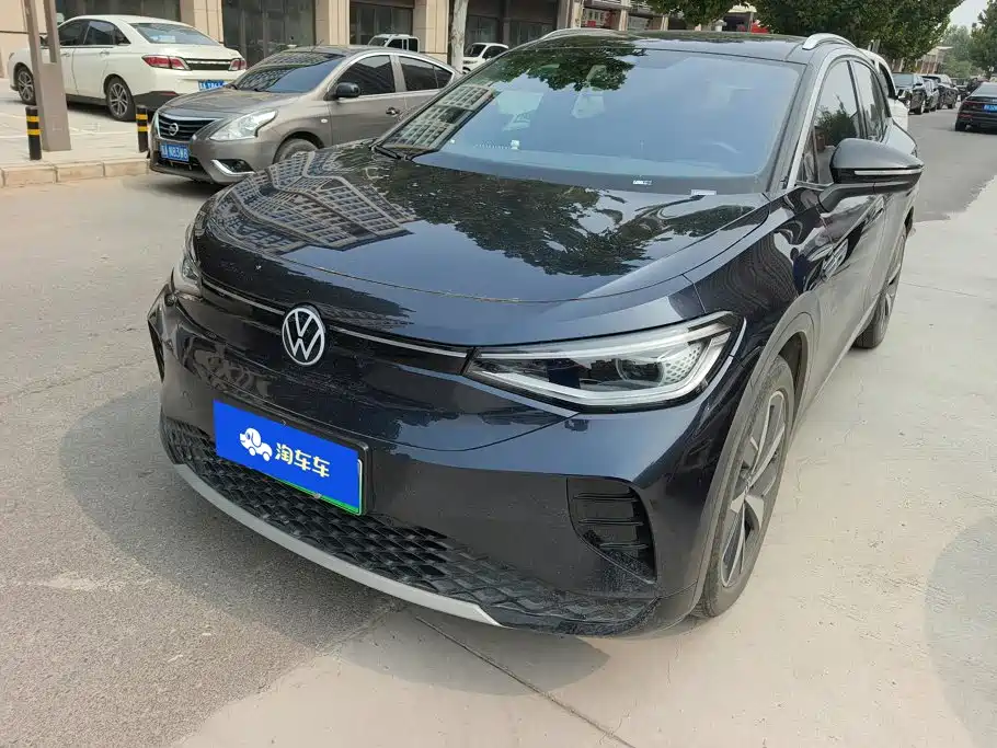 Volkswagen ID.4 Crozz — миниатюра 2
