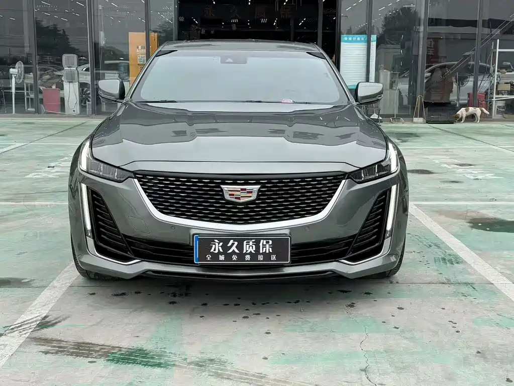 Cadillac CT5 — миниатюра 2