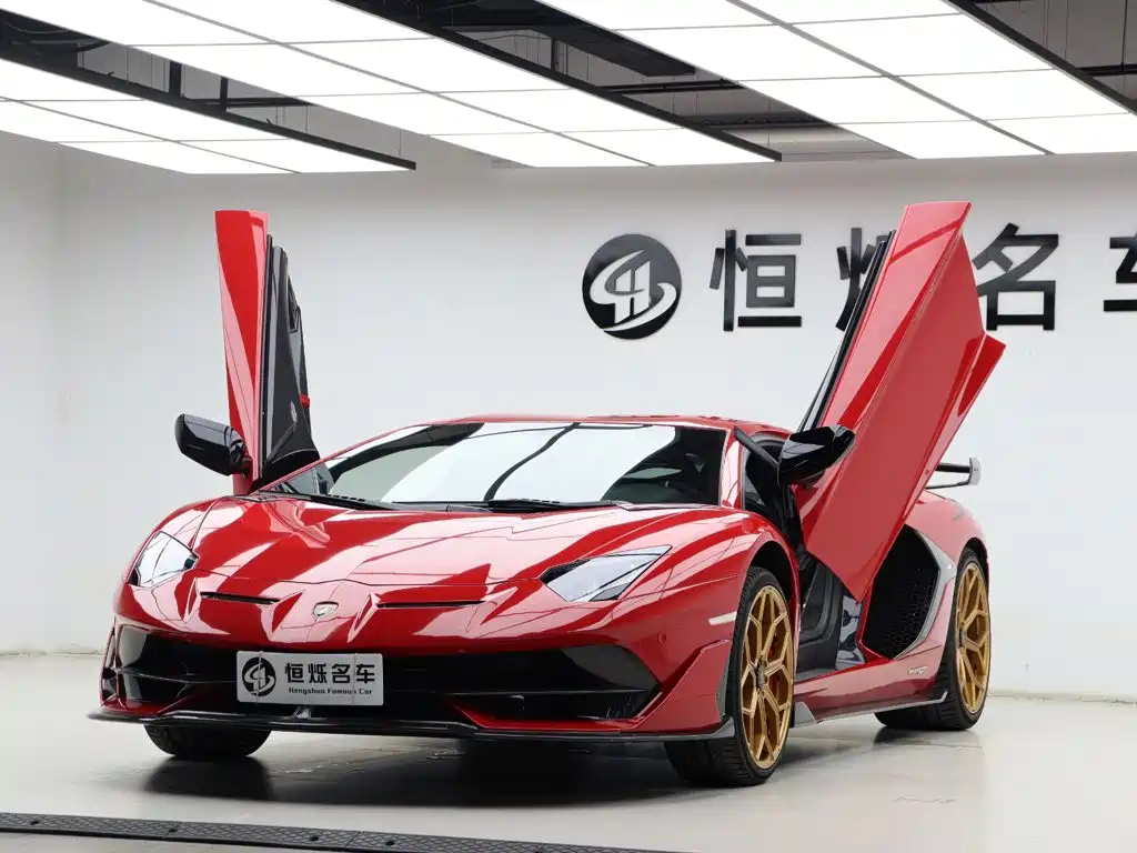 Lamborghini Aventador — миниатюра 20