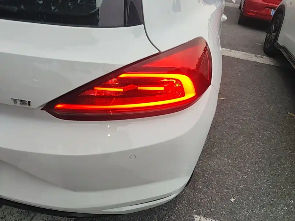 Volkswagen Scirocco — миниатюра 8