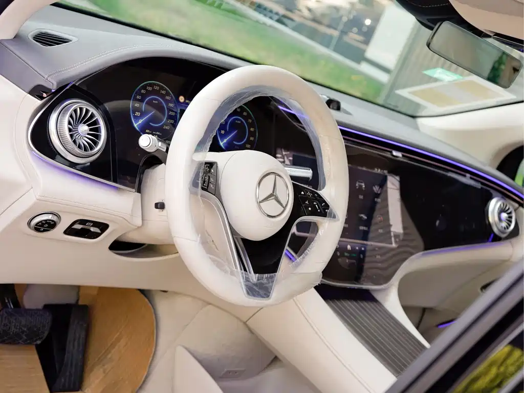 Mercedes-Benz EQS SUV 2025 500 4MATIC